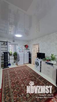 Дом 62м&sup2;, 1-этажный, участок 8 сот.  