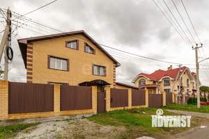 Дом 241м&sup2;, 3-этажный, участок 9 сот.  