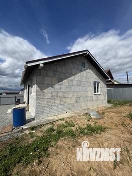 Дом 77м², 1-этажный, участок 8 сот.  