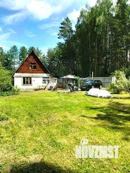 Дом 54м², 2-этажный, участок 8 сот.  