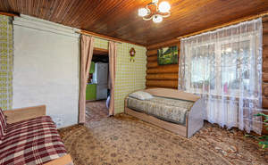 Дом 26м², 1-этажный, участок 1260 сот.  