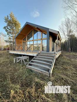 Дом 83м², 1-этажный, участок 8 сот.  