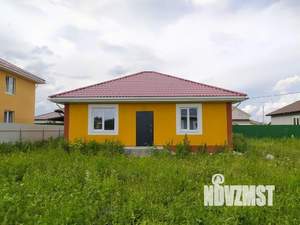 Коттедж 70м², 1-этажный, участок 5 сот.  
