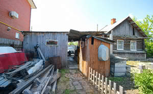 Дом 51м², 1-этажный, участок 6 сот.  