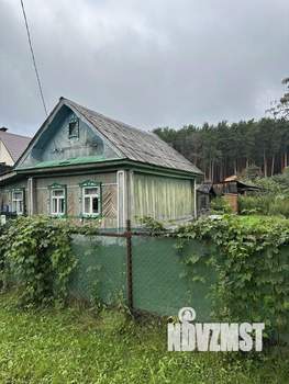 Дом 30м², 1-этажный, участок 13 сот.  