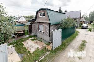 Дом 36м², 2-этажный, участок 4 сот.  