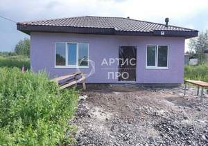 Дом 80м², 1-этажный, участок 5 сот.  