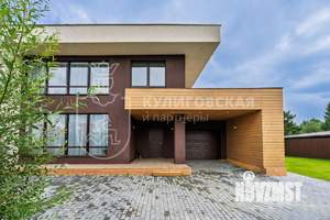 Коттедж 269м², 2-этажный, участок 11 сот.  