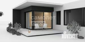 Коттедж 400м², 1-этажный, участок 13 сот.  
