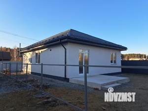 Дом 105м², 1-этажный, участок 6 сот.  