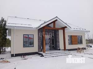 Дом 124м&sup2;, 1-этажный, участок 8 сот.  