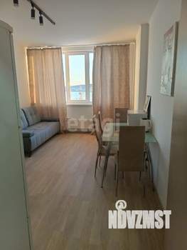 1-к квартира, на длительный срок, 41м2, 21/25 этаж