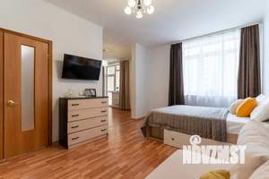 1-к квартира, посуточно, 56м2, 10/26 этаж
