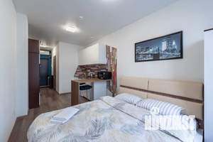 Студия квартира, посуточно, 25м2, 11/15 этаж