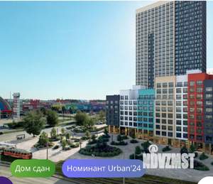 1-к квартира, на длительный срок, 36м2, 3/9 этаж
