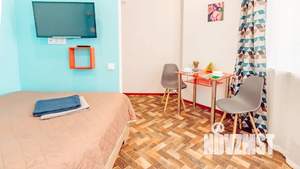 Студия квартира, посуточно, 35м2, 3/5 этаж