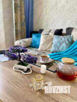 1-к квартира, посуточно, 45м2, 6/19 этаж