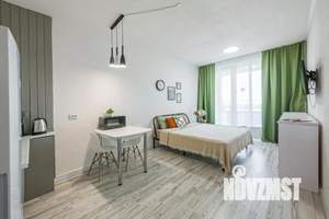 1-к квартира, посуточно, 27м2, 1/1 этаж