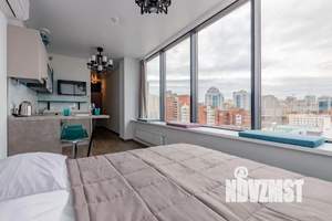 Студия квартира, посуточно, 28м2, 9/13 этаж