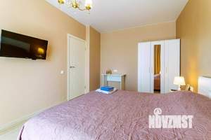 1-к квартира, посуточно, 43м2, 12/15 этаж