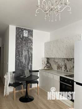 Студия квартира, на длительный срок, 28м2, 25/27 этаж