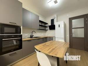 1-к квартира, на длительный срок, 43м2, 17/25 этаж