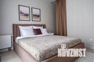 1-к квартира, посуточно, 39м2, 10/18 этаж