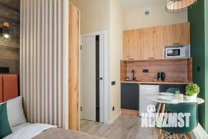 Студия квартира, посуточно, 20м2, 1/24 этаж