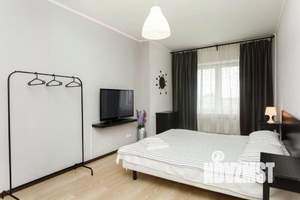 1-к квартира, посуточно, 36м2, 1/1 этаж