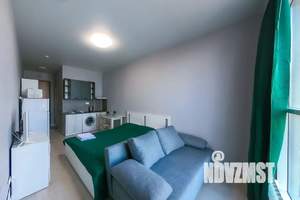 1-к квартира, посуточно, 38м2, 6/9 этаж