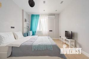 1-к квартира, посуточно, 37м2, 1/1 этаж