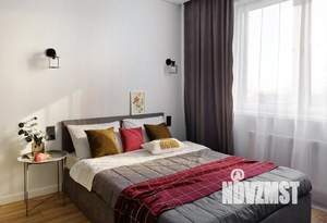 1-к квартира, посуточно, 38м2, 1/1 этаж