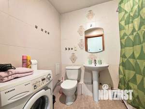 1-к квартира, посуточно, 40м2, 15/18 этаж