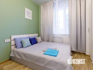 1-к квартира, посуточно, 15м2, 1/1 этаж