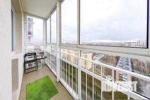 1-к квартира, посуточно, 40м2, 17/21 этаж