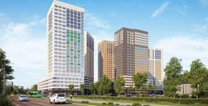 1-к квартира, на длительный срок, 35м2, 22/25 этаж