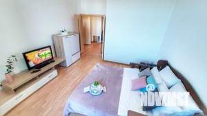 1-к квартира, посуточно, 52м2, 1/1 этаж