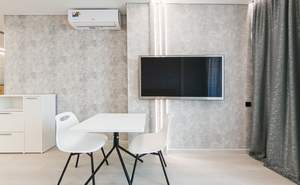 1-к квартира, на длительный срок, 57м2, 17/25 этаж