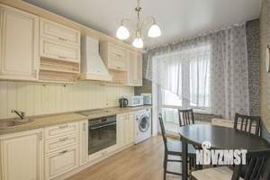 1-к квартира, на длительный срок, 36м2, 3/17 этаж