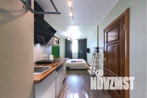 1-к квартира, посуточно, 18м2, 1/6 этаж