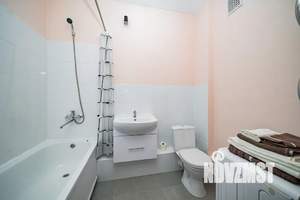 1-к квартира, посуточно, 41м2, 17/18 этаж