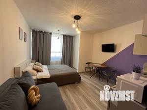 Студия квартира, посуточно, 25м2, 18/33 этаж