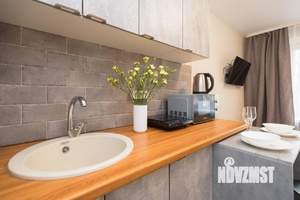 1-к квартира, посуточно, 15м2, 1/1 этаж