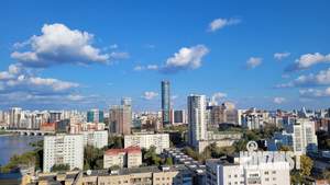 Студия квартира, на длительный срок, 49м2, 21/25 этаж