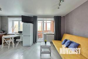1-к квартира, посуточно, 40м2, 1/1 этаж