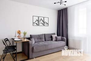 1-к квартира, посуточно, 40м2, 8/26 этаж