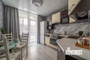 1-к квартира, посуточно, 42м2, 1/1 этаж