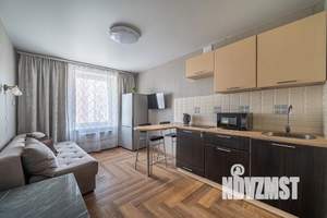 1-к квартира, посуточно, 45м2, 9/17 этаж