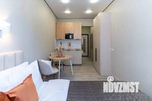 Студия квартира, посуточно, 18м2, 3/21 этаж