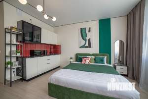 1-к квартира, посуточно, 26м2, 1/1 этаж